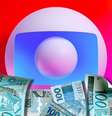 Se tem uma coisa que não falta à Globo é dinheiro  Foto: Fotomontagem: Blog Sala de TV