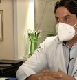 Cirurgião plástico Dalvo Neto  Foto: Reprodução/TV Globo