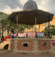 Ato em homenagem a Paulo Vaz na Praça Liberdade, em Belo Horizonte (MG)  Foto: Reprodução/Instagram