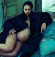 Rihanna   Foto: Annie Leibovitz/Vogue/Reprodução/@voguemagazine / Elas no Tapete Vermelho