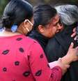 Familiares de vítima da violência no México se desesperam após crime  Foto: Getty Images / BBC News Brasil