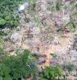 Na ação, foram realizadas apreensões de armas e veículos pelo Ibama na terra indígena e nos seus arredores  Foto: Polícia Federal/Mato Grosso/ Operação Escudo de Palha