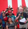 Lula promete ministério e fim de proposta de exploração das terras indígenas  Foto: Reuters
