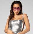 Além da tradicional divulgação nas plataformas de música, álbum de Anitta está no Tinder.  Foto: Marco Ovando/Divulgação / Famosos e Celebridades