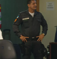 Carlos Ubiraci Francisco da Silva, filho afetivo de Flordelis  Foto: Reprodução/TV Globo