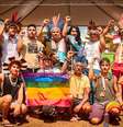 Indígenas lançam manifesto na primeira Plenária Nacional LGBTQIA+ da história do Acampamento Terra Livre  Foto: André Guajajara