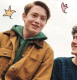 ‘Heartstopper’, da Netflix, terá oito episódios e conta os dilemas do amor entre Charlie e Nick, dois estudantes do ensino médio  Foto: Netflix