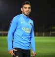 Eduardo Salvio   Foto: Boca Juniors