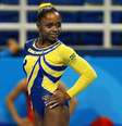 Daiane dos Santos abriu portas para mulheres negras no esporte  Foto: JONNE RORIZ/ESTADÃO CONTEÚDO