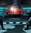 Sub-Zero e Batman já se enfrentaram em um jogo   Foto: Divulgação / Tecnoblog