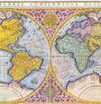 Mapa de Mercator do século 16  Foto: Getty Images / BBC News Brasil