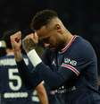 Neymar abriu a vitória do PSG pelo Campeonato Francês  Foto: Sarah Meyssonnier / Reuters