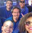 Em clima de despedida, brothers curtiram shows de Jorge Aragão e o pagodinho do Menos é Mais.  Foto: Instagram / @bbb / Estadão