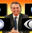 Bolsonaro vai aparecer no horário nobre de todos os canais  Foto: Blog Sala de TV