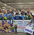 Time conquistou o bi invicto: foram cinco vitórias em cinco jogos  Foto: Reprodução