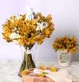 1. Combinar flores e coelhos é a decoração de Páscoa perfeita. Fonte: Giuliana Flores  Foto: Viva Decora