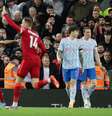 Sem CR7, United é goleado pelo Liverpool com show de Salah  Foto: Phil Noble / Reuters