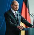Scholz se manifestou sobre a guerra na Ucrânia  Foto: EPA / Ansa - Brasil