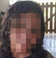 A menina foi identificada como Luna Nathieli Bonet Gonçalves  Foto: Reprodução