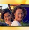 Candice e Mônica fizeram juras de amor na cerimônia  Foto: Reprodução/Instagram