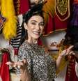 "Já estou com insônia", diz apresentadora da Globo sobre o carnaval  Foto: Maurício Fidalgo / TV Globo