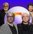 Halm, Nogueira, Silva e Jhin: fora da Globo após sucessos  Foto: Fotomontagem: Blog Sala de TV