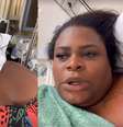 Jojo Todynho sentiu fortes dores no tórax e precisou ser hospitalizada.  Foto: Instagram/Stories/@jojotodynho / Estadão