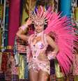 A ex-BBB Natália Deodato recebeu convite para desfilar na Beija-Flor   Foto: Webert Belicio/Agnews 