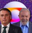Bolsonaro e Lula foram poupados na transmissão da Globo
Fotomontagem: Blog Sala de TV  Foto: 