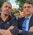 Daniel Silveira e Jair Bolsonaro  Foto: Redes sociais 