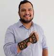 Felipe Neves, cofundador da Fix it, aposta na impressão 3D para órteses   Foto: Divulgação