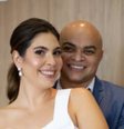 Médico oncologista Glauto Tuquarre e a esposa Licia Dutra  Foto: Reprodução/Instagram/@glautotuquarre