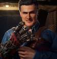 Ash Williams é o herói de Evil Dead: The Game  Foto: Saber Interactive / Divulgação