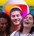 A Globo e os BBBs riem à toa: todos saem no lucro  Foto: Fotomontagem: Blog Sala de TV