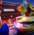 Blanka e Sakura estarão disponíveis em Fortnite em 28 de abril  Foto: Divulgação / Epic Games