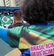 Evento de filiação do presidente Jair Bolsonaro ao PL  Foto: Getty Images / BBC News Brasil