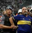 Polícia detém torcedor do Boca em Itaquera por acusação de racismo  Foto: Amanda Perobelli / Reuters