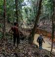 "A Funai mente. Eles não fazem nada para nos proteger", disse um líder local  Foto: Reuters
