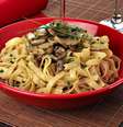 Guia da Cozinha - Fettuccine com cogumelo paris  Foto: Guia da Cozinha