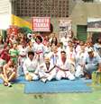 A união da equipe é o segredo do sucesso  Foto: Arquivo Pessoal