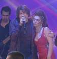Maria voltou ao BBB 22 em dueto com Paulo Ricardo  Foto: Reprodução/TV Globo