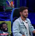 Rodrigo Mussi apareceu em montagem da produção no lugar de Arthur na final   Foto: Reprodução/TV Globo