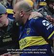 Torcedor do Boca que fez gesto racista é solto após fiança   Foto: cms / cms