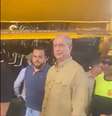 Ciro bate-boca com apoiadores de Bolsonaro em feira agro   Foto: Reprodução/Twitter