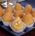Coxinha de frango com massa de batata – Foto: Guia da Cozinha  Foto: Guia da Cozinha