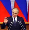 O presidente da Rússia, Vladimir Putin  Foto: ANSA / Ansa - Brasil