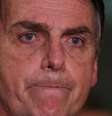 Bolsonaro responde DiCaprio e fala em decisão sobre soberania da Amazônia nas eleições  Foto: Imagem mostra bem de perto o rosto do Presidente Jair Bolsonaro / Alma Preta
