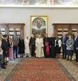 Papa Francisco se reuniu com comissão focada na proteção dos menores  Foto: EPA / Ansa - Brasil