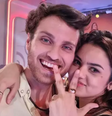 Lucas e Eslovênia, do 'BBB 22', contam que estão morando juntos  Foto: Divulgação/Globo