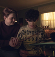 Kit Connor e Joe Locke interpretam Nick e Charlie em 'Heartstopper'  Foto: Netflix